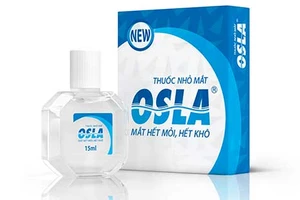 Vì sao phải nhỏ mắt hằng ngày?