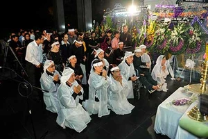 Tiễn đưa nhạc sĩ Phan Huỳnh Điểu 