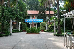 Sắp cải tạo Trường THPT Lê Quý Đôn 