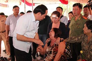 Khởi tố vụ thảm sát ở Bình Phước