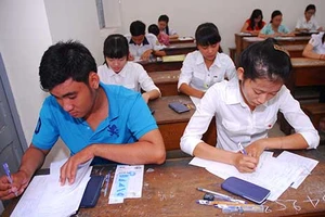 Tỉ lệ đỗ tốt nghiệp THPT sẽ cao