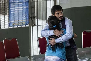 Pacquiao cứu một phụ nữ thoát án tử