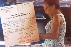 Giấy chứng bệnh mua ở... quán nước
