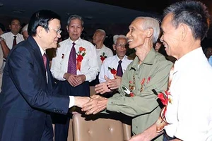 Chủ tịch nước dự lễ kỷ niệm ngày thành lập TNXP