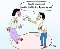 Chủ tịch Tý đã thôi... ị đùn