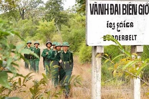 Việt Nam - Campuchia phối hợp giữ gìn an ninh biên giới