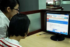 Điểm thi thuận lợi cho các trường ĐH tuyển sinh