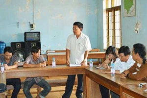 Cán bộ dùng bằng giả được vận động đi học, bố trí công tác khác