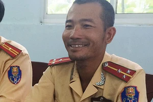 Gặp người CSGT mê bắt cướp 