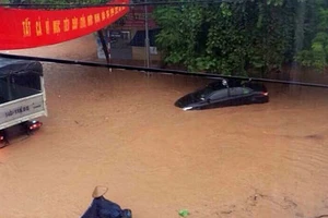 Quảng Ninh ngập nặng