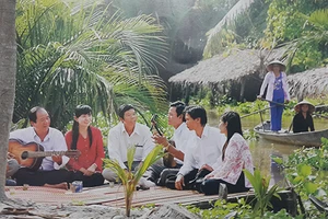 Xóm cải lương “kiếm hiệp kỳ tình” Yên Lang