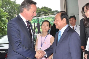 Mong muốn doanh nghiệp Anh đầu tư vào TP.HCM 