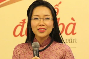 MC Lê Quỳnh Thư với Phố đàn bà