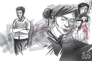 Vì cha ngoại tình, cả nhà phải hầu tòa