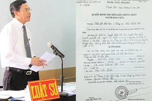 Thu hồi giấy chứng nhận người bào chữa trái luật