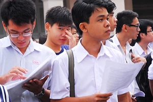 Dự thảo chương trình giáo dục phổ thông tổng thể: HS mừng, GV lo