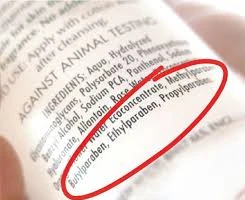 Sẽ kiểm tra sản phẩm chứa paraben sau 15-8