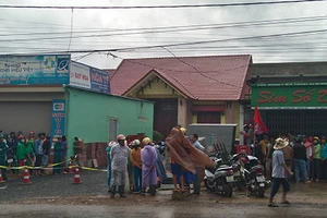 Bắt kẻ xông vào biệt thự giết hai người