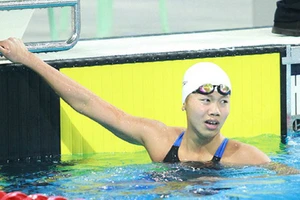 Phá sâu kỷ lục 400 m hỗn hợp cá nhân nhưng Ánh Viên vẫn bị loại