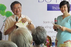 Giúp người già được sướng!