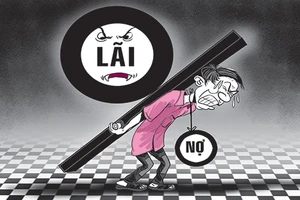 Oằn lưng vẫn không hết nợ!