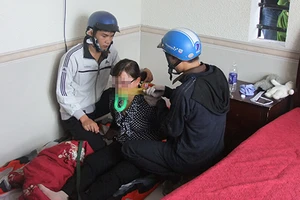 Vụ thảm sát Bình Phước: Hai nghi can thản nhiên diễn lại tội ác 