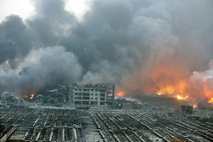 Trung Quốc: Nổ kho hóa chất, 44 người chết