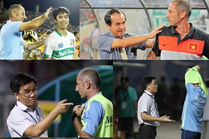  Cãi nhau với ‘sếp’, thầy Giôm mất ghế