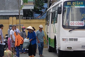 Bán tuyến xe khách, bán luôn xã viên