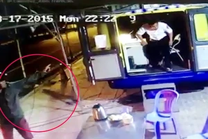 Giang hồ cản trở TTGT bắt xe quá tải