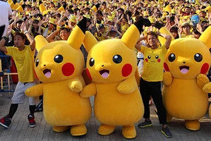 Nhân vật nổi tiếng Pokemon đến Việt Nam