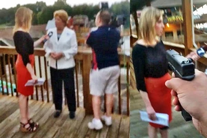 Mỹ: Bắn nhà báo vì bị xúc phạm?