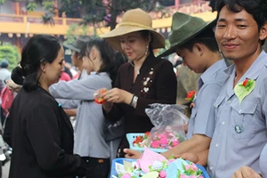 Mùa Vu Lan ấm tình người