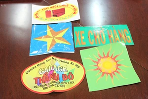 Trưởng phòng CSGT TP.HCM nói gì về 'logo xe vua'?