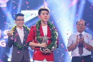 Phạm Chí Thành trở thành quán quân ‘Ngôi sao Phương Nam’