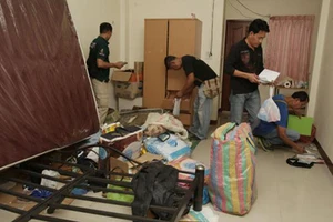 Vụ đánh bom Bangkok: Nghi can là người giao bom