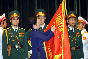 TP.HCM đón nhận huân chương Hồ Chí Minh