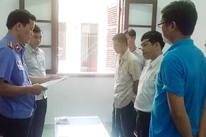 Bắt thẩm phán nhận 50 triệu ‘chạy án’