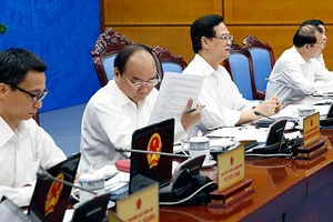 Thủ tướng Nguyễn Tấn Dũng: Ứng phó hiệu quả với biến động kinh tế