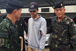 Vụ đánh bom Bangkok: Nghi can hàng đầu bị bắt