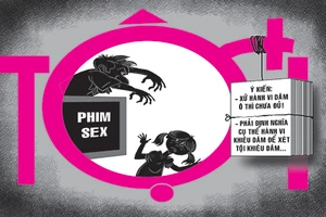 Buộc trẻ em xem phim, ảnh sex, sẽ bị tội?