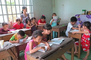 Có một nơi mang tên ‘Lớp học bà Sáu’