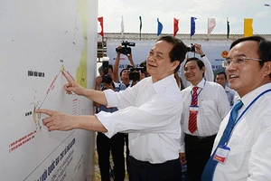 Khởi công dự án cáp treo dài nhất thế giới ở Phú Quốc