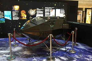 Phi thuyền đầu tiên của Việt Nam 