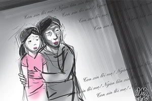 Lá thư con dâu xin lỗi mẹ chồng từ trong tù