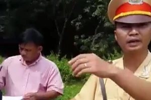 Clip ‘dập môi vì đòi CSGT giải thích’: Sẽ xử lý nghiêm