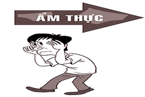 Bày đồ lót ở lễ hội ẩm thực!