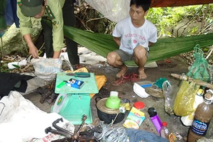 Giết voọc chà vá, khó xử hình sự