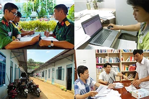 Đợt thi ngắn nhưng sức thu hút khá cao