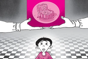 Trung thu bị người lớn... chiếm dụng